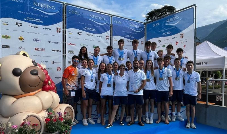 VITTORIA DELLA RAPPRESENTATIVA VENETA AL TROFEO DI MERANO